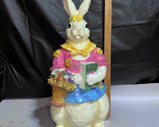 22" Resin Rabbit $25.00