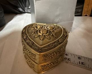 Heart Trinket Box $6.00