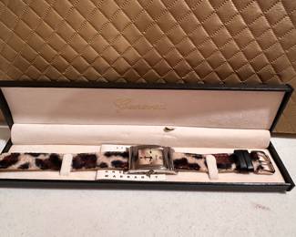 Animal Print,Genevex Watch $8.00