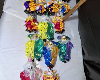 All Clowns Shown $12.00