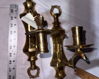 Candle Holder Pair $4.00