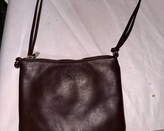 Leather Purse Cavin Klein $16.00