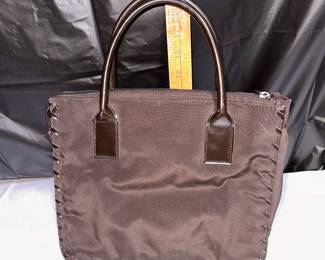 Black Nylon Purse $6.00