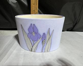 Purple Planter $5.00