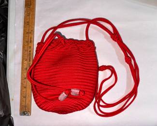 Donna Karan Red Purse $12.00