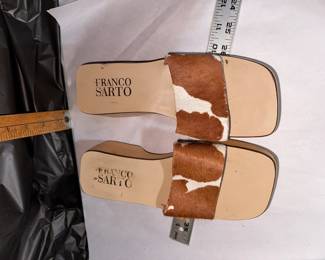 Franco Sarto Cow Hide Shoes $6.00