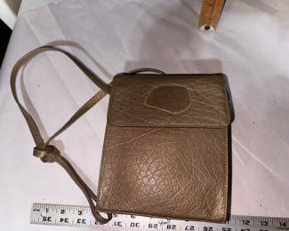 Beige Carlos Falchi Purse $25.00