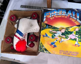 Fireball Roller Skates Size 6 $10.00