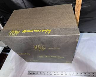 Marshall Field's Hat Box $5.00