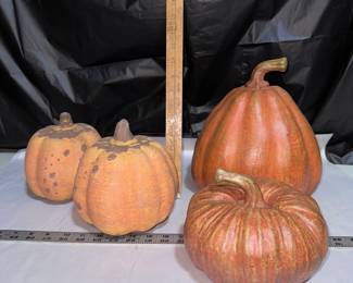 4 Pumpkins $12.00