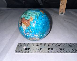 Alexander Kalifano Gemstone Globe $18.00 #2