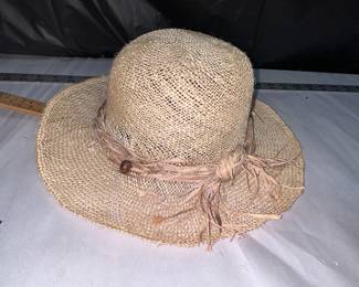 Kathy Jeanne Beige Hat $6.00