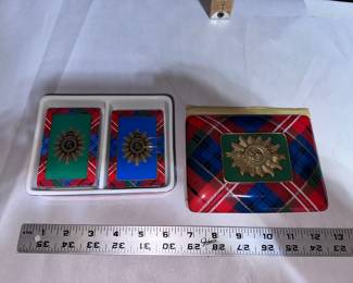 Neiman Marcus Card Set in Porcelain Box $12.00