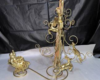 Santa and Reindeer $10.00