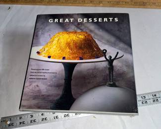 Great Desserts Book $4.00