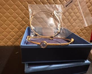 2 Bangle Bracelets $6.00