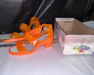 Gendha Orange Shoes Size 6 $7.00