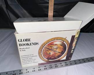 Globe Bookends $18.00