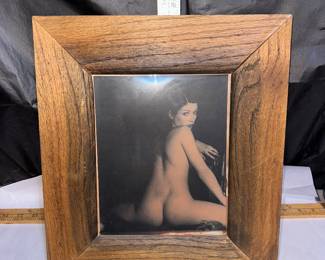 Wood Framed Woman $15.00