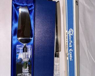 Waterford Cake Knife and Server $39.00