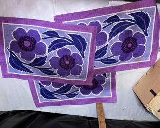 3 Placemats $12.00