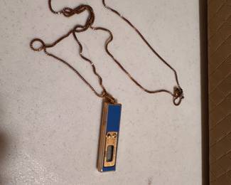 Watch Necklace $5.00