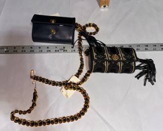 2 Small Made in France Bags $40.00 for both 