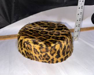 Animal Print Hat $4.00