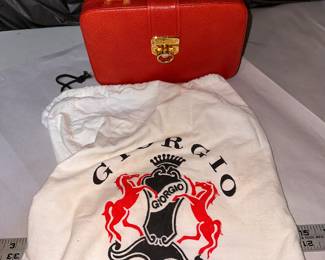 Red Giorgio of Beverly Hills Purse $18.00