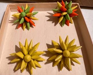 2 Pairs of Clip-on Earrings $6.00