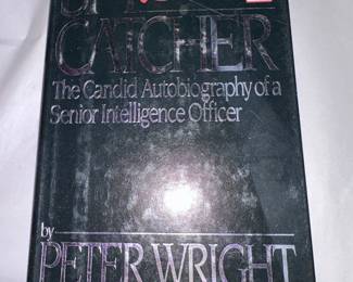 Spy Catcher Book $3.00