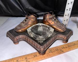 Baby Shoes Ashtray $10.00