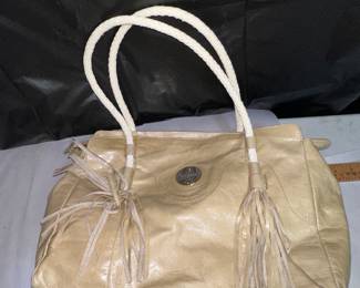 Beige Claudia Firenze Purse $22.00