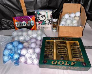 All Golf Ball Shown $50.00