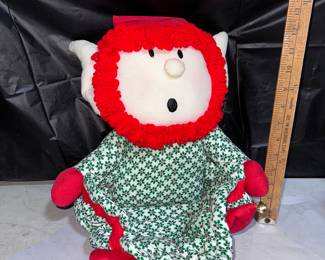 Elf Plush $4.00