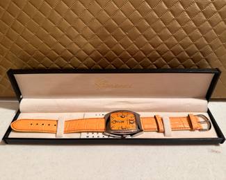 Orange Genevex Watch $8.00