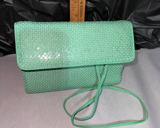 Green Whiting and Davis Purse $14.00