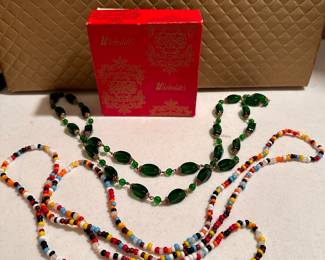 2 Costume Necklaces $4.00