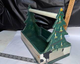 Christmas Tree Caddy $9.00