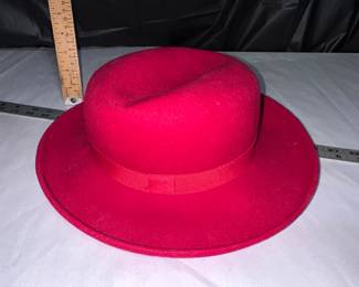 Scala Red Hat $8.00