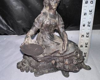 Spelter Figurine $20.00