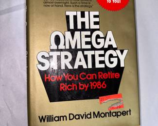 The Omega Strategy Book $4.00