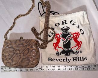 Giorgio Purse $15.00
