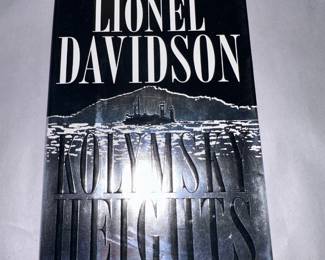 Kolymsky Heights Book $3.00