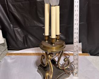 Brass Lamp $40.00