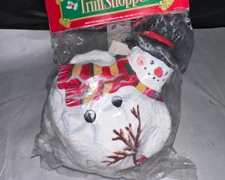 Trim Shoppe Snowman $3.00