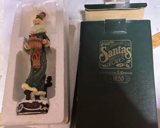 American Santas Through The Decades $8.00