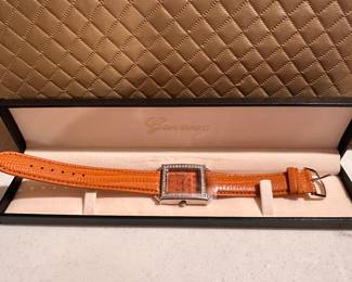 Brown Genevex Watch $8.00