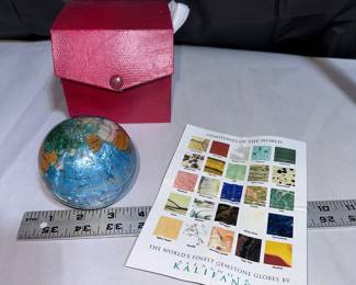 Alexander Kalifano Gemstone Globe $24.00