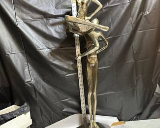Ballet Dancers Sculpture $75.00